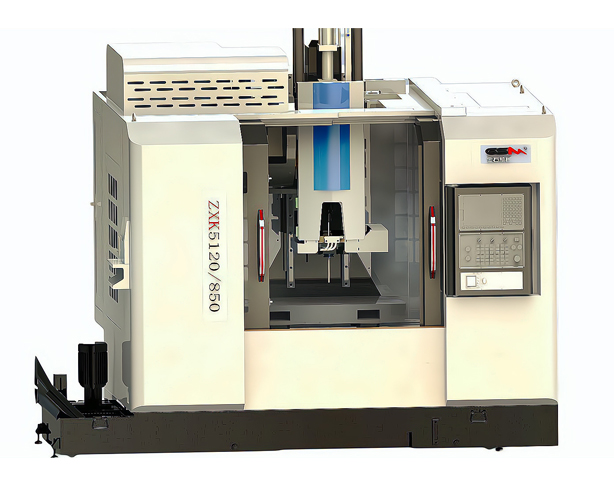 ZXK5120/850 立式深孔钻铣复合机床